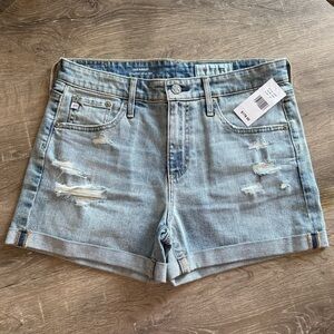 AG Adriano Goldschmied Roll-Up Shorts – Size 27 – NWT